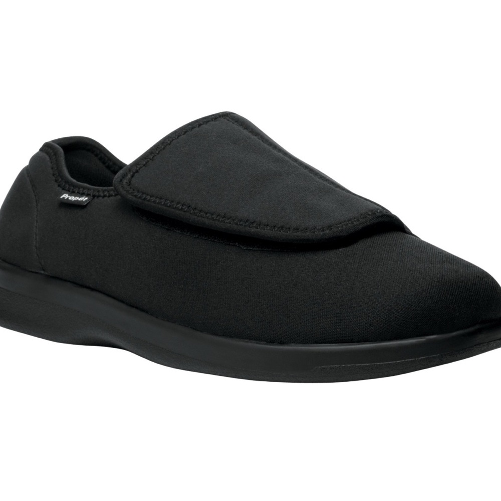 PROPET M0202 Cush' N Foot Mens Walking Shoes Slippers Size 10 Black Neoprene